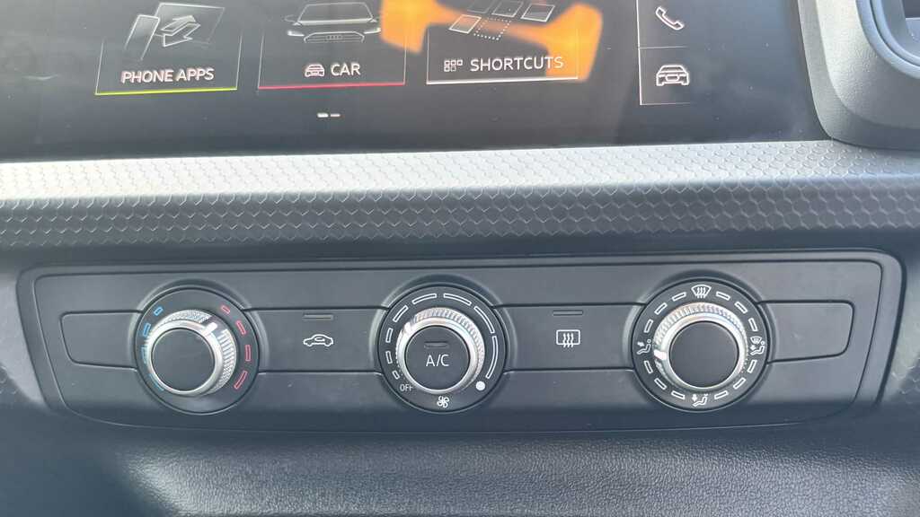 Audi A1 30 Tfsi Sport Black #17