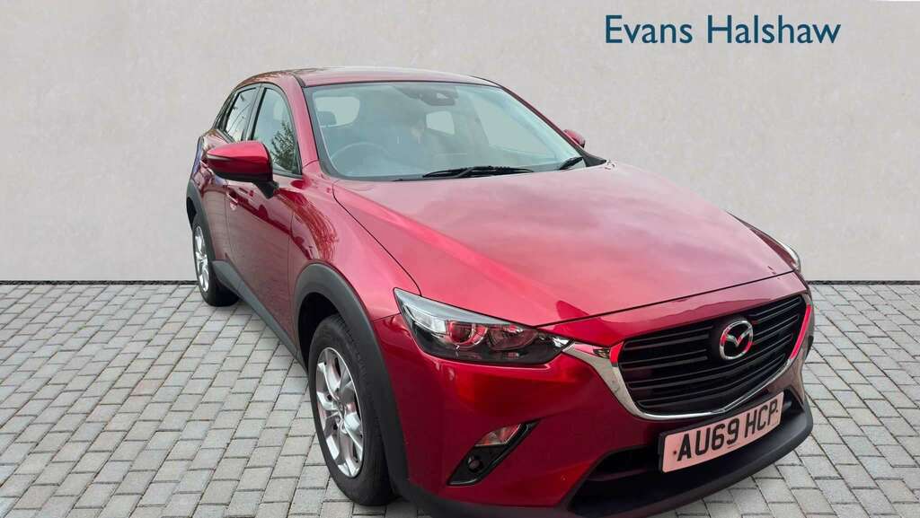 Mazda CX-3 2.0 Se-l Nav 2019 Red