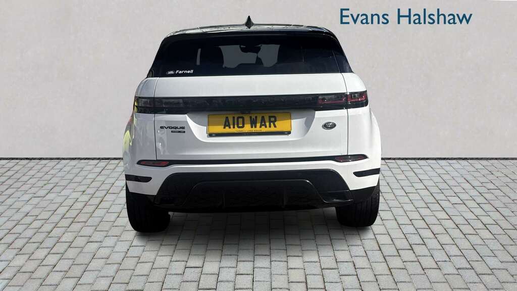 Land Rover Range Rover Evoque 2.0 D150 S 4Wd Black #6