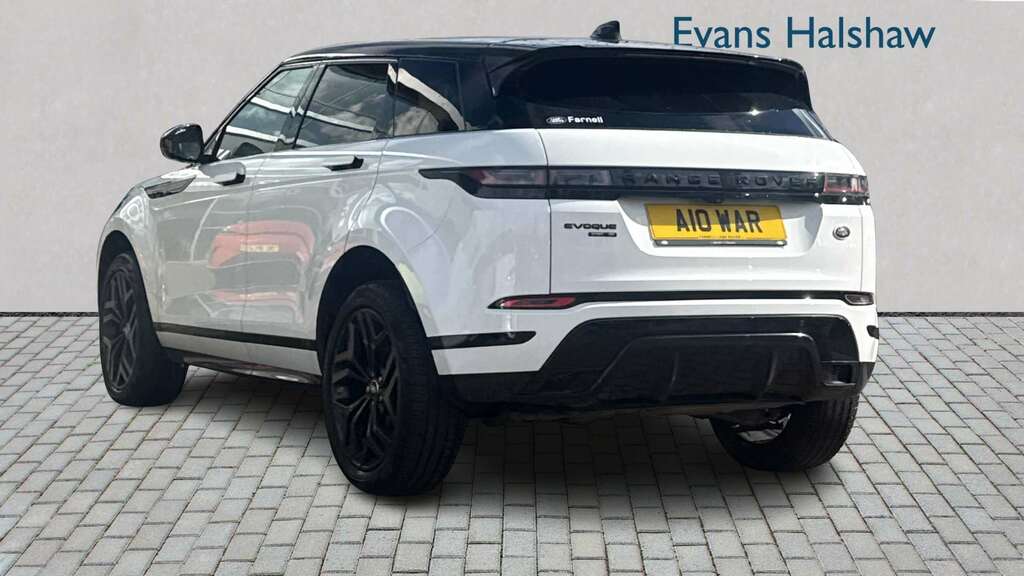 Land Rover Range Rover Evoque 2.0 D150 S 4Wd Black #2