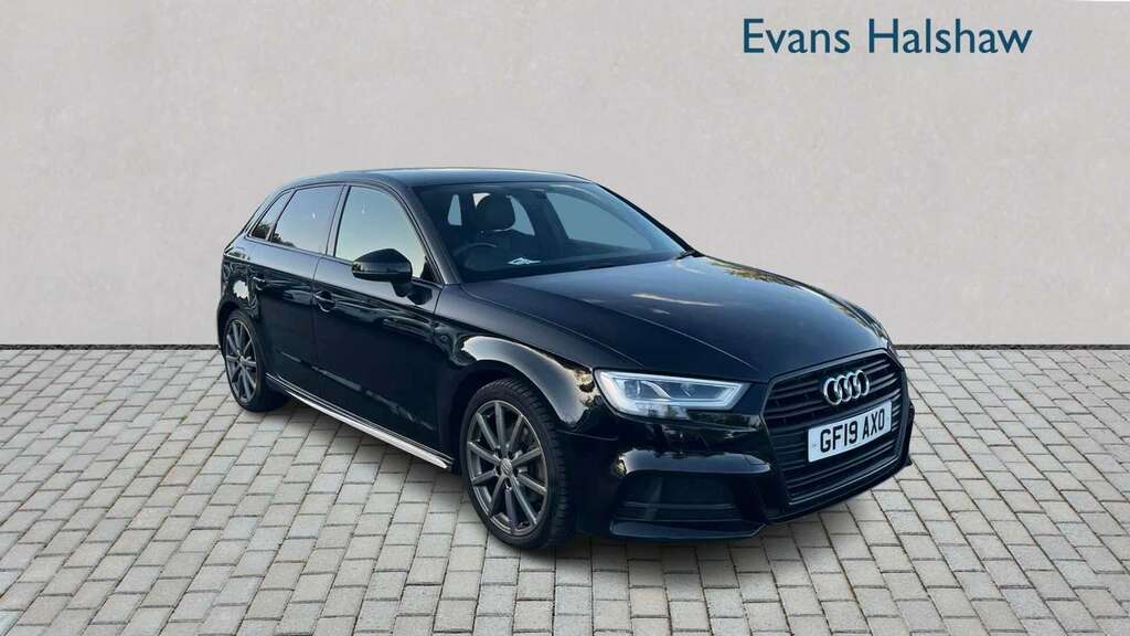 Audi A3 35 Tfsi Black Edition S Tronic 2019 Black