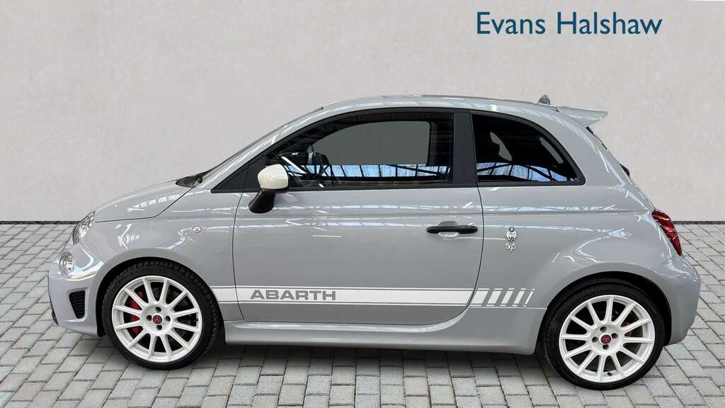 Abarth 595 1.4 T-jet 180 Essesse 70Th Anniversary 2020 Grey #3
