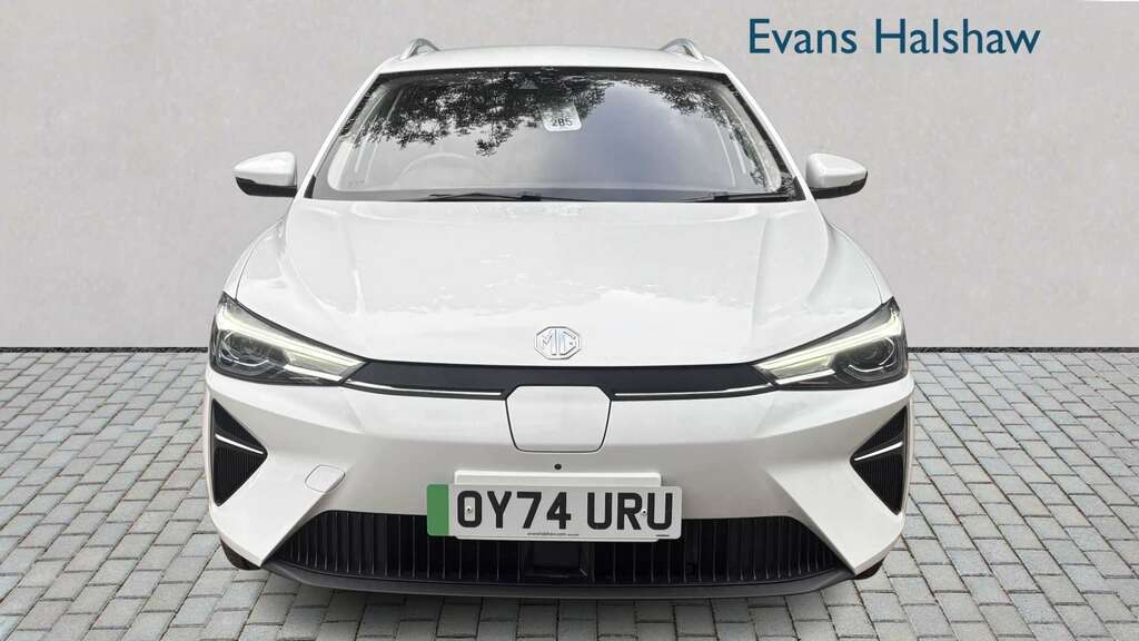 MG MG5 115Kw Trophy Ev Long Range 61Kwh 2024 White #3