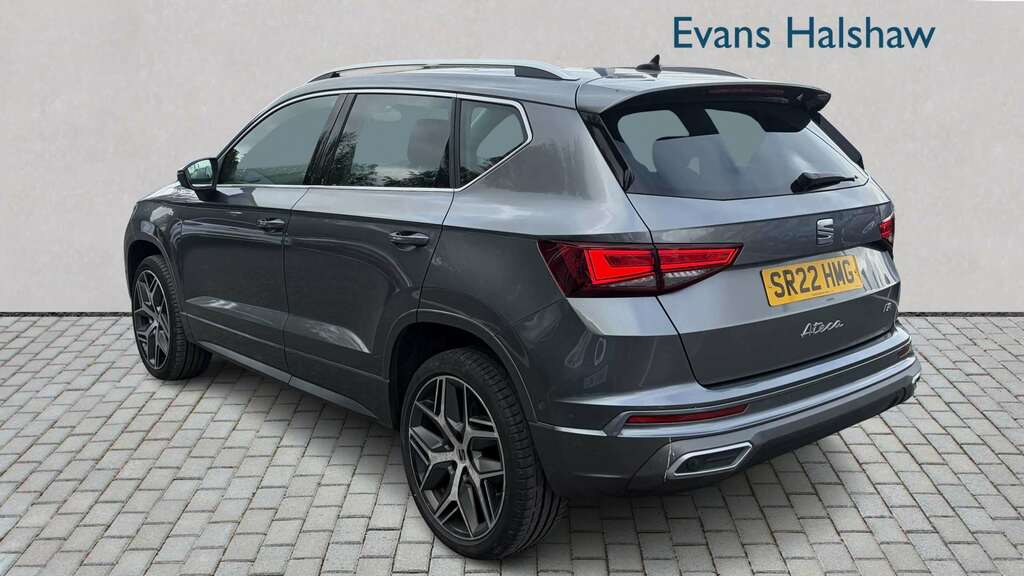 Seat Ateca 1.5 Tsi Evo Xperience Edition Suv Manua Black #3