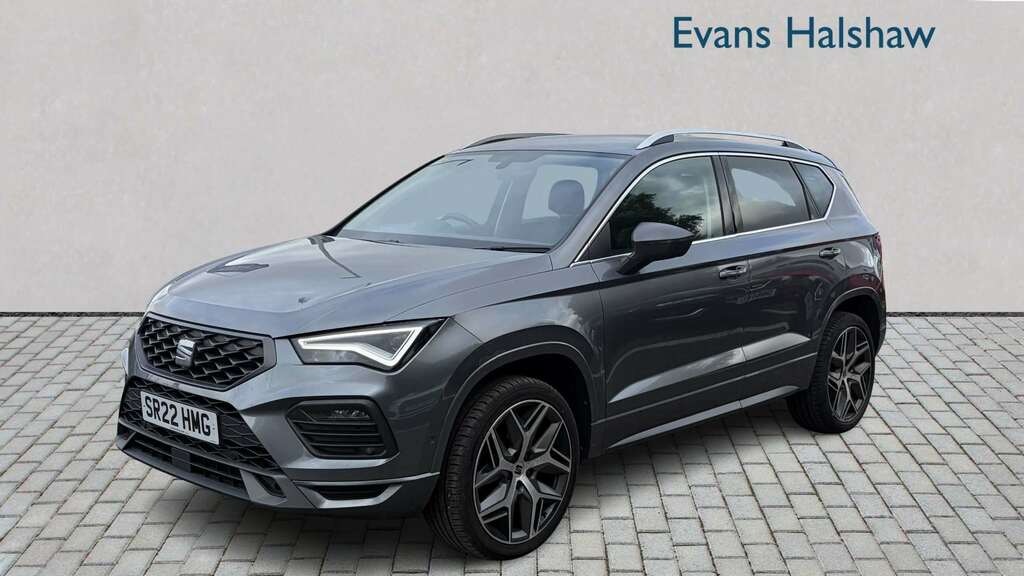 Seat Ateca 1.5 Tsi Evo Xperience Edition Suv Manua Black #2