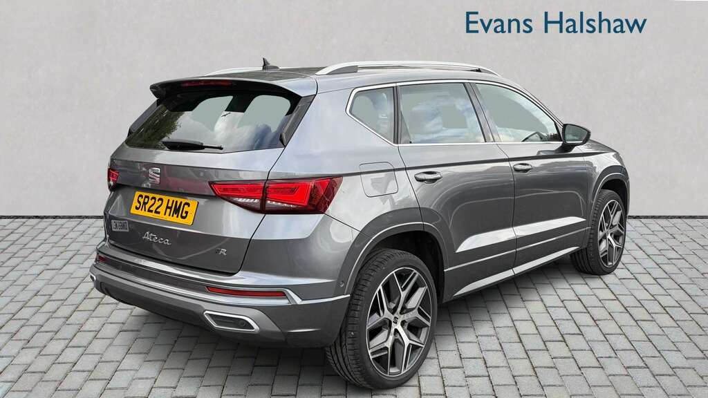 Seat Ateca 1.5 Tsi Evo Xperience Edition Suv Manua Black #4