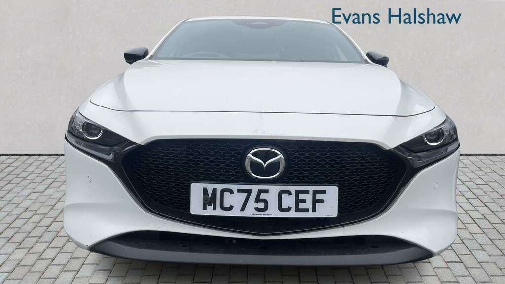 Mazda 3 2.5 E-skyactiv G Mhev 140 Homura 2026 White #2