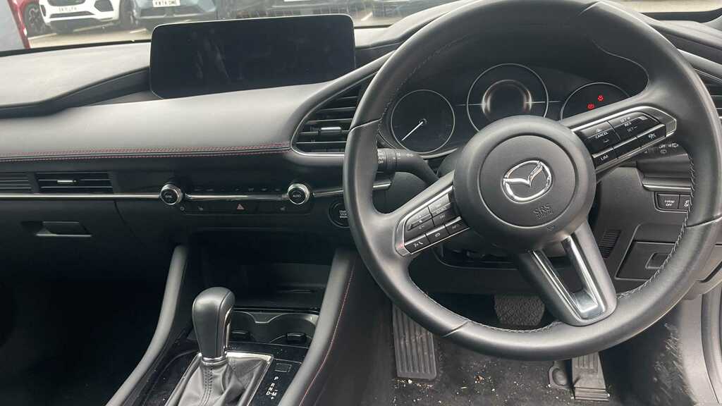 Mazda 3 2.5 E-skyactiv G Mhev 140 Exclusive-line White #7