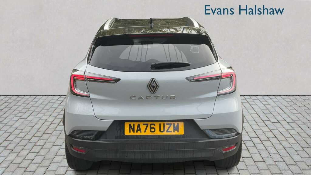 Renault Captur 1.0 Tce 90 Techno 2026 Grey #5