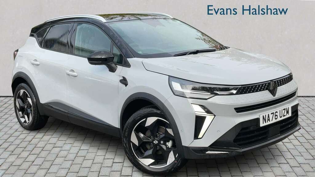 Renault Captur 1.0 Tce 90 Techno 2026 Grey