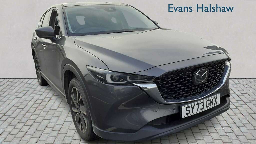 Mazda CX-5 2.0 E-skyactiv G Mhev Exclusive-line 2023 Grey