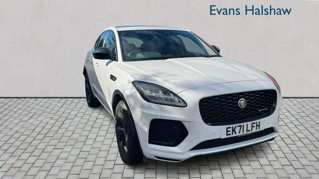 Jaguar E-Pace 2.0 D165 R-dynamic Black 2021 