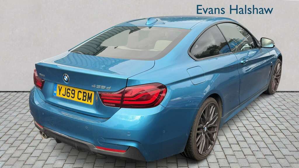 BMW 4 Series 435D Xdrive M Sport Professional Media  #4