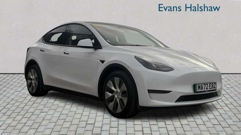 Tesla Model Y Long Range Awd 2022 White