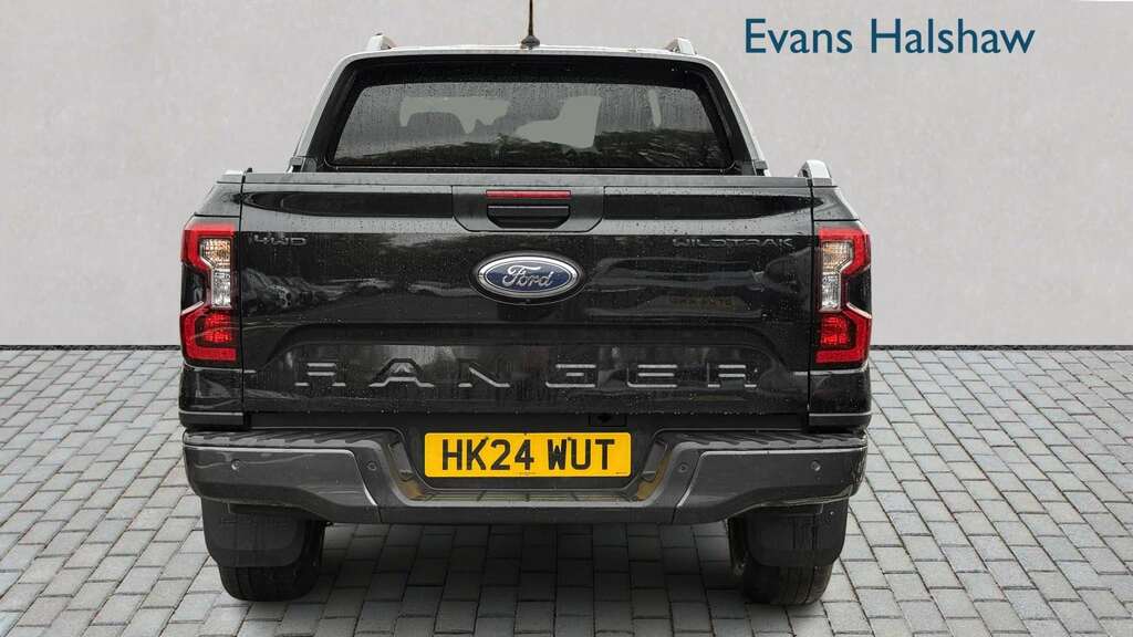 Ford Ranger Pick Up Double Cab Wildtrak 2.0 Ecoblue 205 2 Black #6