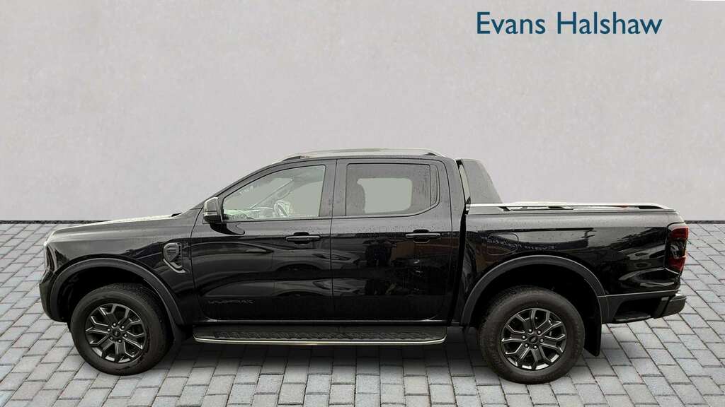 Ford Ranger Pick Up Double Cab Wildtrak 2.0 Ecoblue 205 2 Black #4