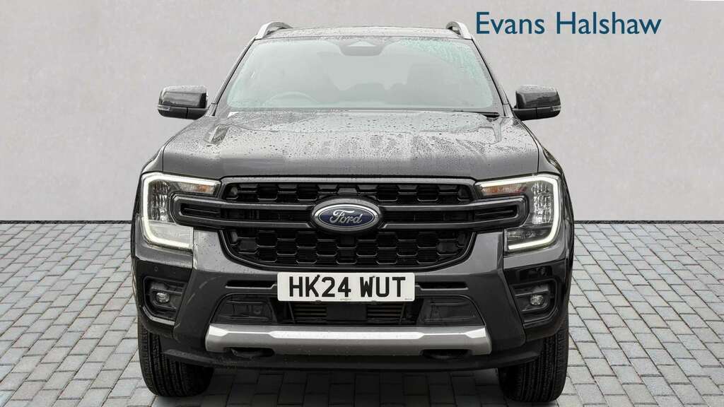 Ford Ranger Pick Up Double Cab Wildtrak 2.0 Ecoblue 205 2 Black #5