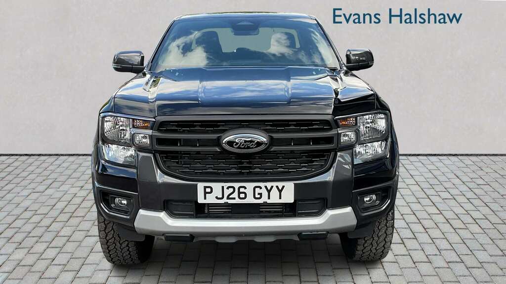Ford Ranger Pick Up Double Cab Tremor 2.0 Ecoblue 205 202 Black #4