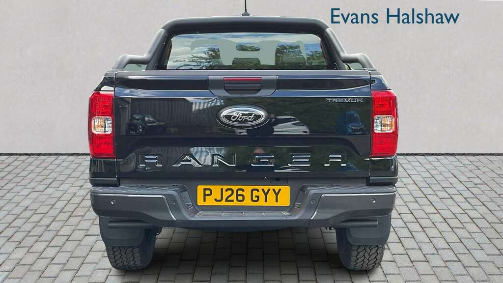 Ford Ranger Pick Up Double Cab Tremor 2.0 Ecoblue 205 202 Black #5