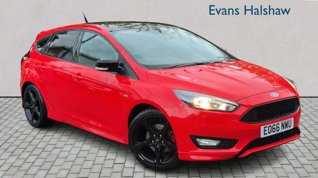 Ford Focus 1.5 Ecoboost 182 Zetec S Red Navigation 2016 Red