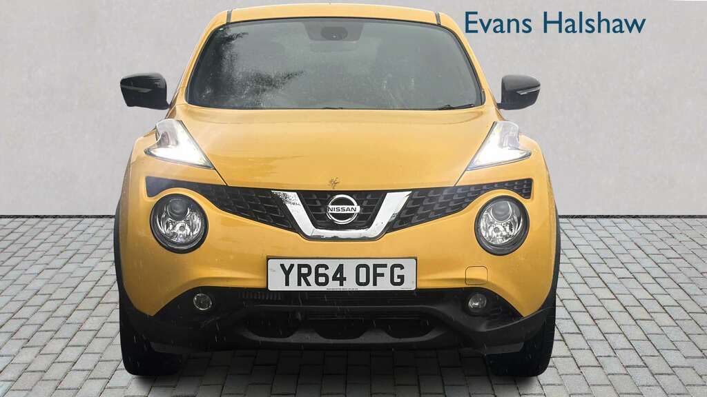 Nissan Juke 1.6 Dig-t Tekna 4Wd Xtronic 2014 Yellow #4
