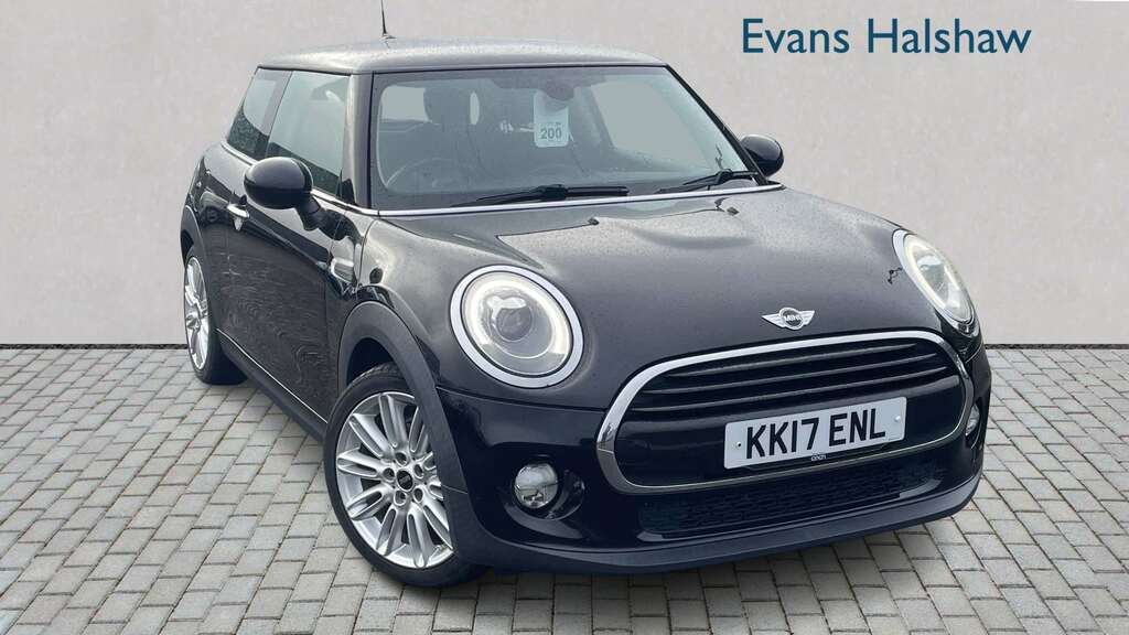 Mini Hatch 1.5 Cooper 2017 Black