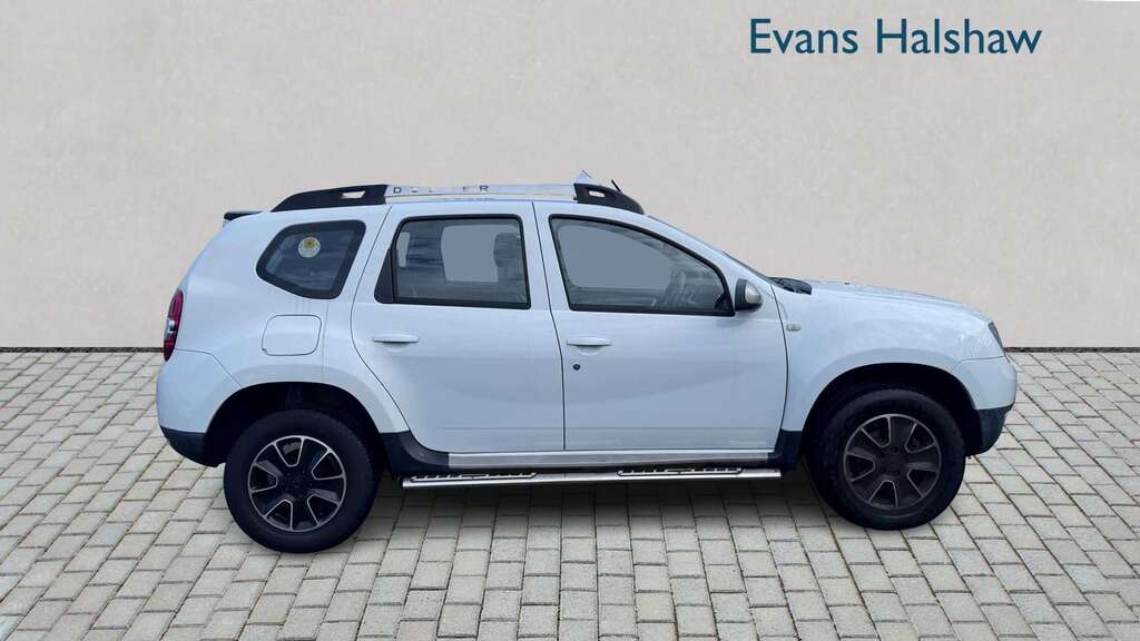 Dacia Duster 1.2 Tce 125 Prestige 2018 White #6