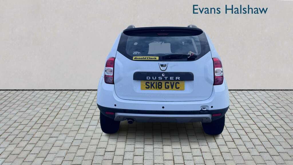 Dacia Duster 1.2 Tce 125 Prestige 2018 White #4