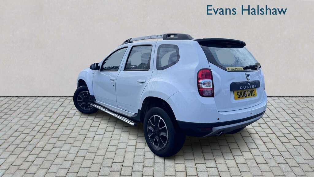 Dacia Duster 1.2 Tce 125 Prestige 2018 White #3