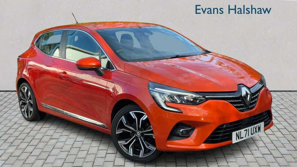 Renault Clio 1.0 Tce 90 S Edition 2021 Orange