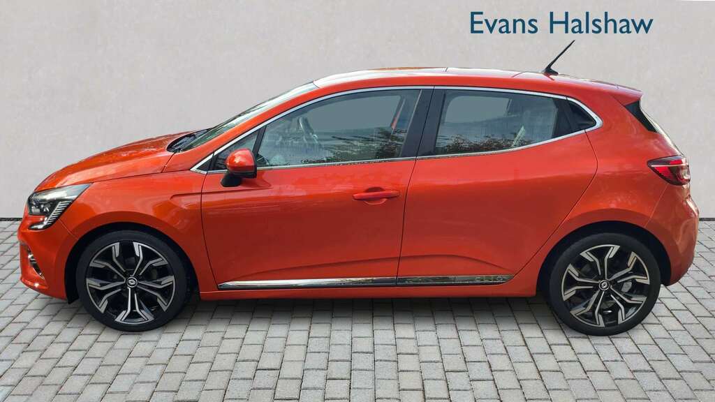 Renault Clio 1.0 Tce 90 S Edition 2021 Orange #3