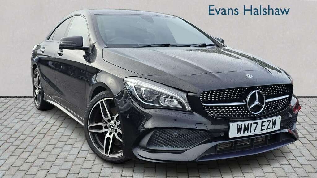 Mercedes-Benz CLA Class 220D Amg Line Tip 2017 Black