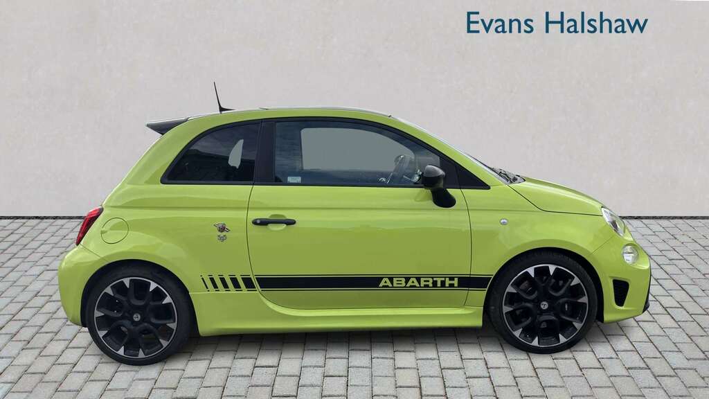 Abarth 595 1.4 T-jet 180 Competizione 2021  #3