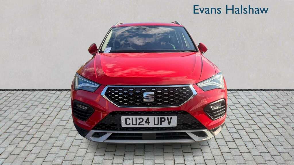 Seat Ateca 1.5 Tsi Evo Xperience Dsg 2024 Red #5