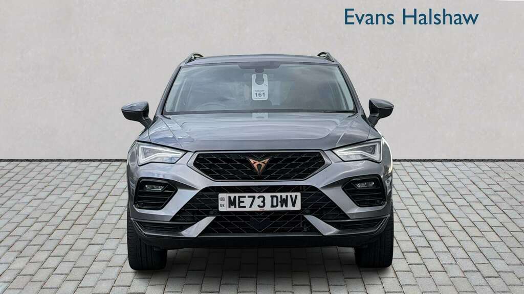 Cupra Ateca 1.5 Ecotsi V2 Dsg 2024 Grey #4