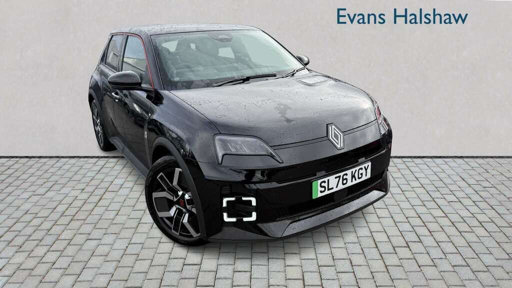 Renault 5 E-Tech 110Kw Techno Comfort Range 52Kwh 2026 Black #3