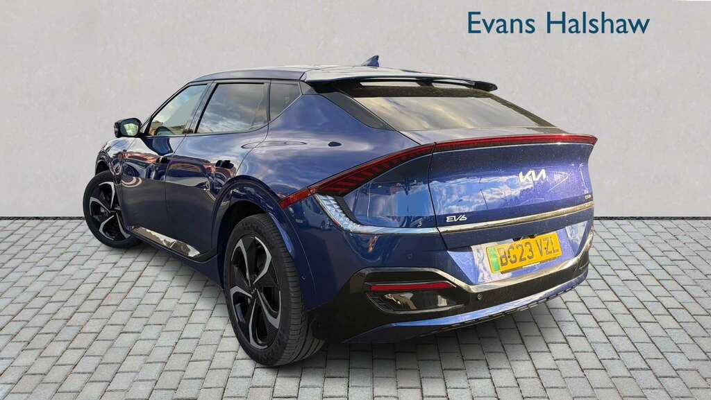 Kia EV6 166Kw Gt Line S 77.4Kwh 2023 Blue #3
