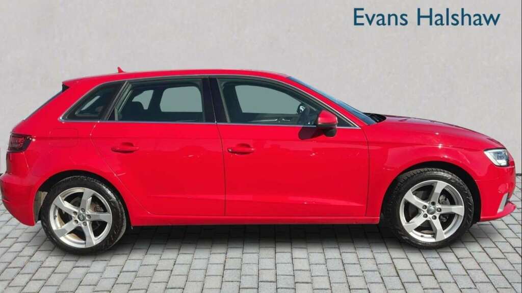 Audi A3 2.0 Tdi Sport S Tronic 7 Speed 2018 Red #6