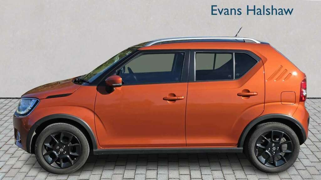 Suzuki Ignis 1.2 Dualjet Sz5 2018 Orange #6