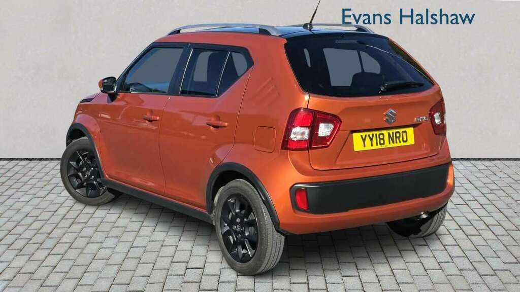 Suzuki Ignis 1.2 Dualjet Sz5 2018 Orange #3