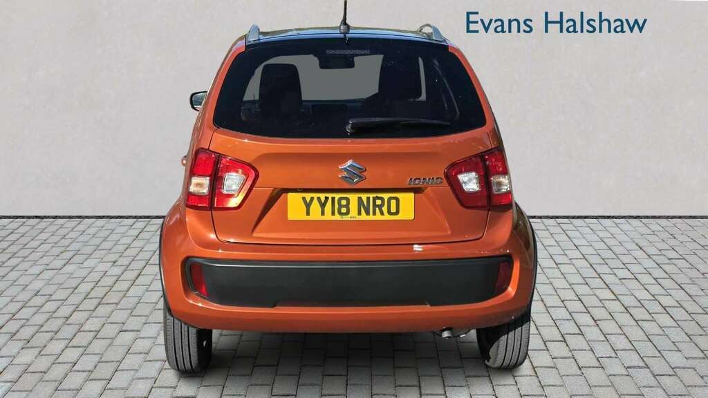 Suzuki Ignis 1.2 Dualjet Sz5 2018 Orange #4