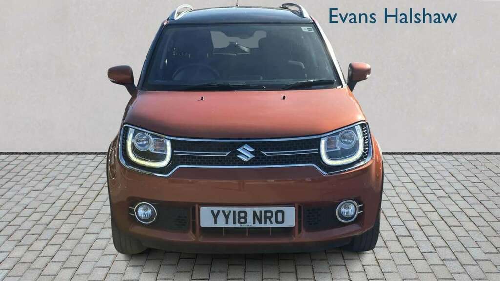 Suzuki Ignis 1.2 Dualjet Sz5 2018 Orange #2