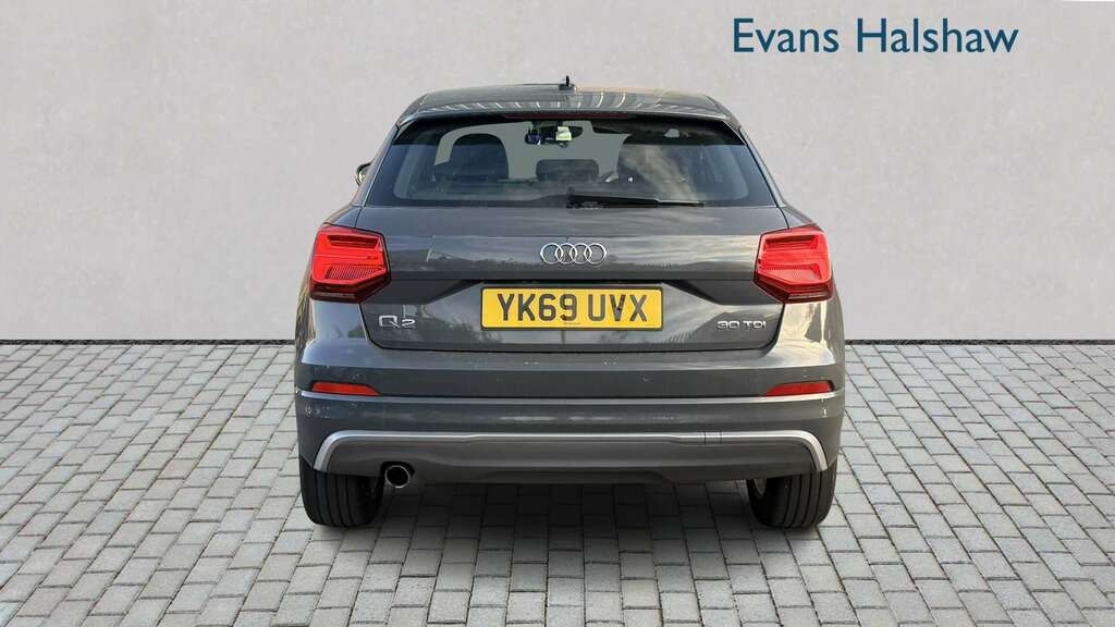 Audi Q2 30 Tdi S Line S Tronic 2019 Grey #3