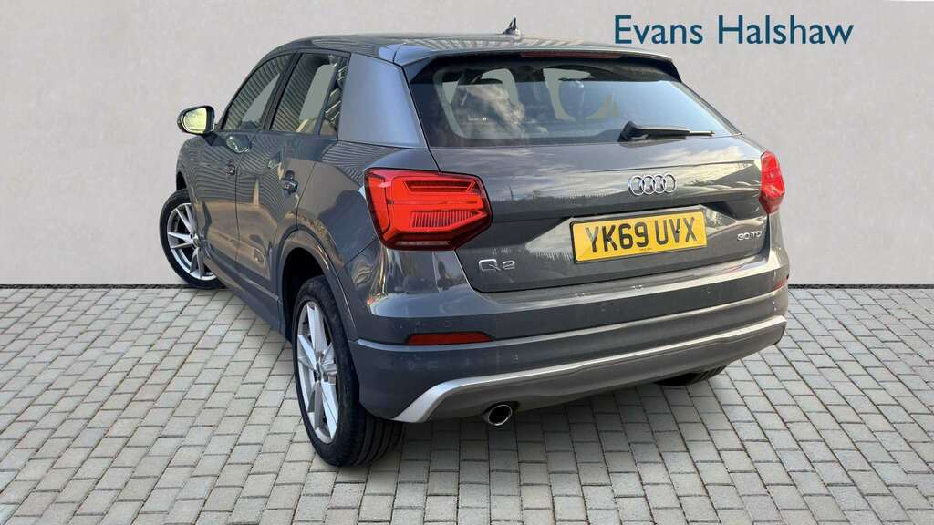 Audi Q2 30 Tdi S Line S Tronic 2019 Grey #2