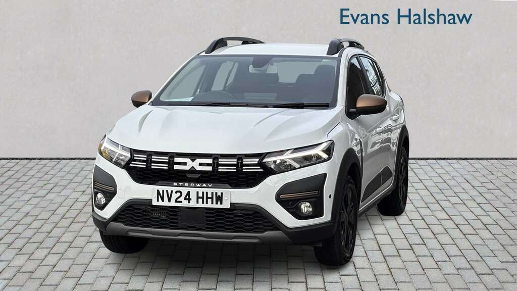 Dacia Sandero Stepway 1.0 Tce Extreme 2024 White #3