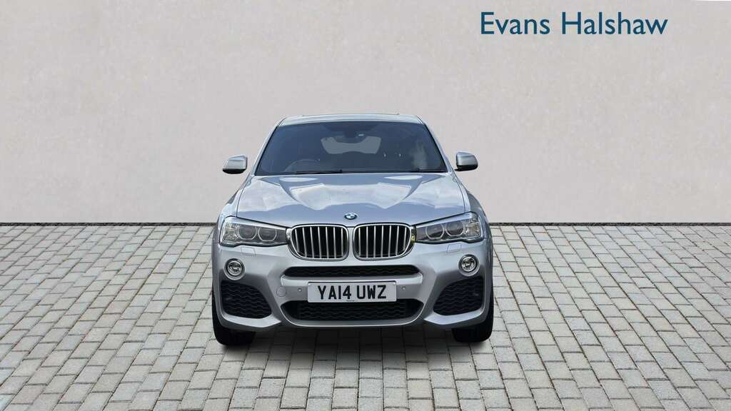 BMW X4 Xdrive30d M Sport Step 2014 Silver #4