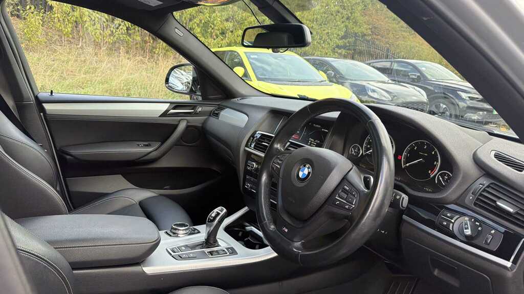 BMW X4 Xdrive30d M Sport Step 2014 Silver #3