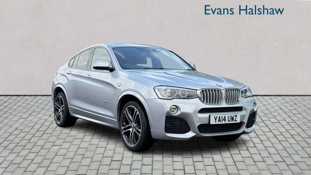 BMW X4 Xdrive30d M Sport Step 2014 Silver
