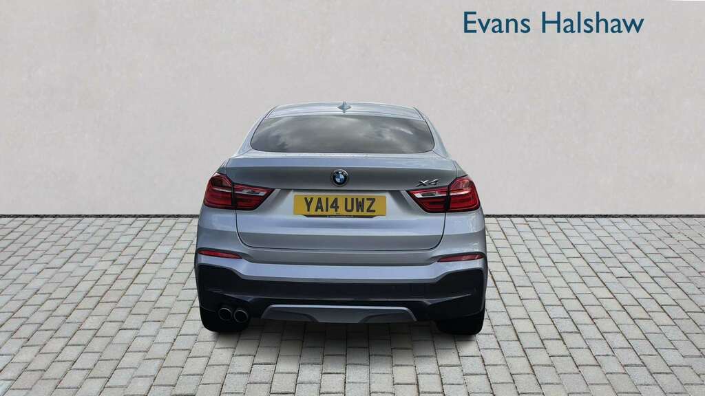 BMW X4 Xdrive30d M Sport Step 2014 Silver #2