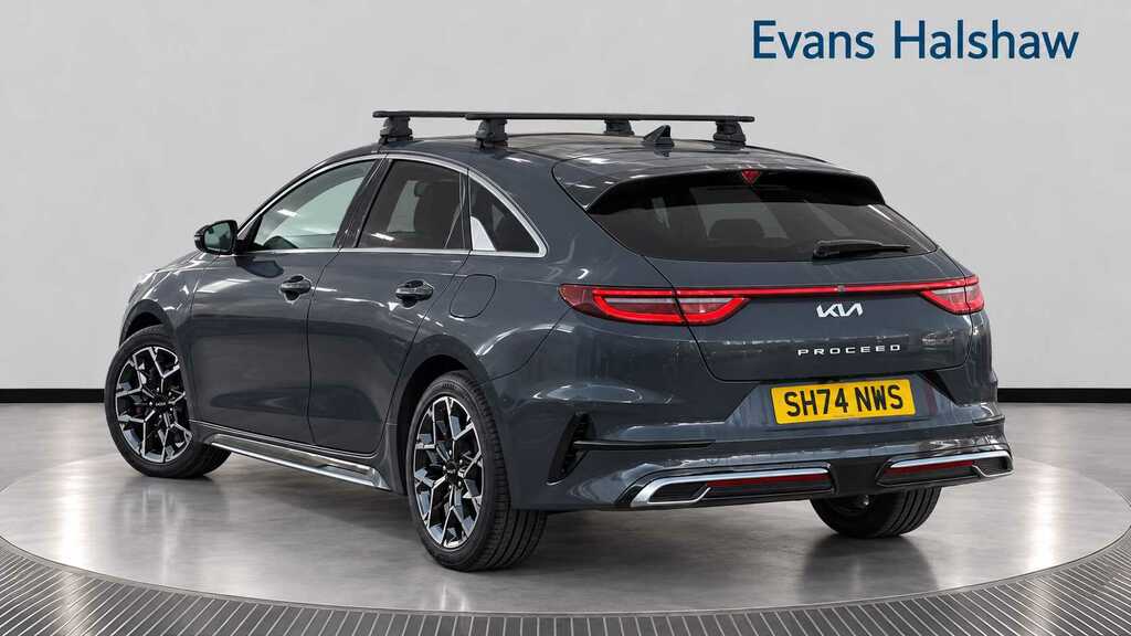 Kia Proceed 1.5T Gdi Isg 138 Gt-line 2024 Grey #2